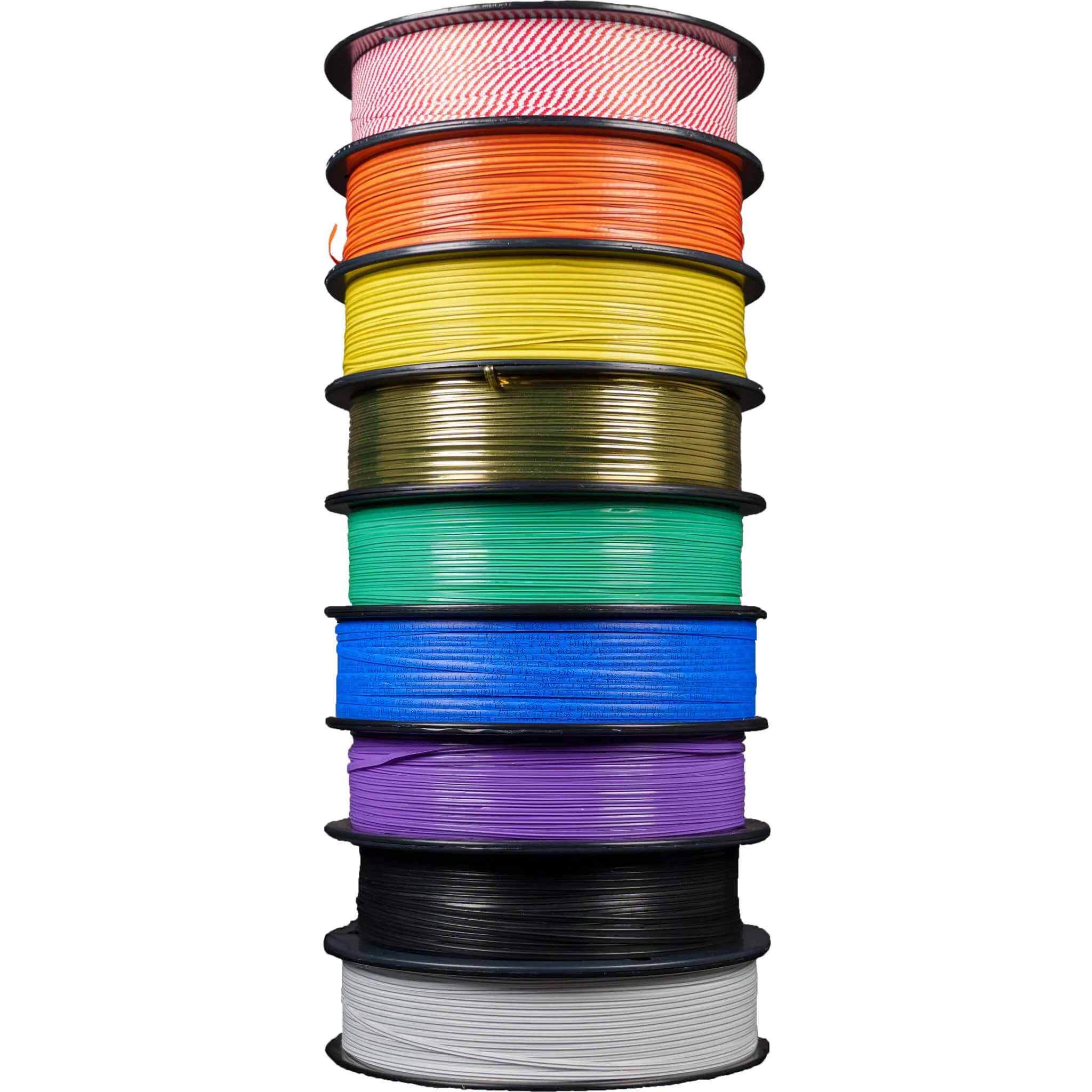 HD+ Twist Tie Spools | Plas-Ties, Co.