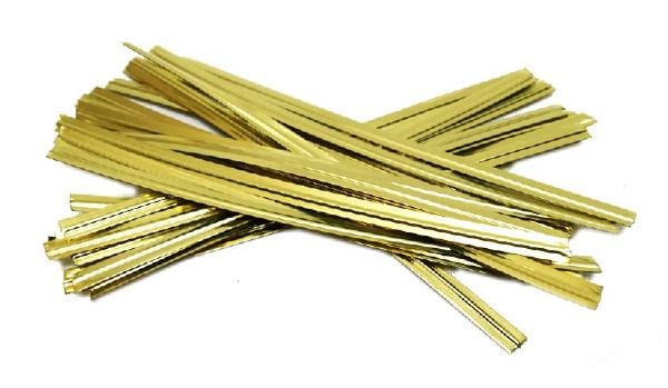 402 Gold Metallic Cut Ties