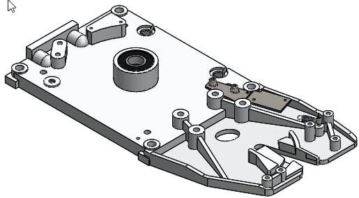 HD78 Frame Sub Assembly (A401530)