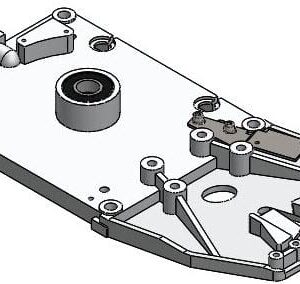 A401525HD58 Frame Sub Assembly