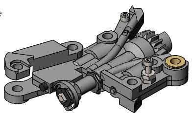 A401540 HD Pinion Support Sub Assembly