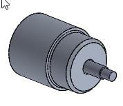 A401558 HD Spindle Assembly