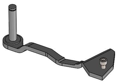 A401575 HD Trigger Lever Assembly