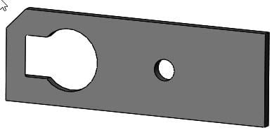 M001380 HD Cutter Plate