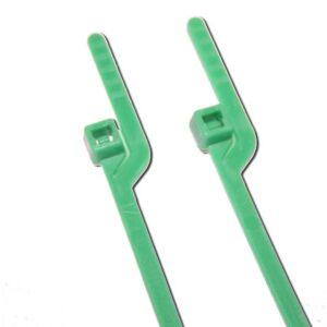 EZ Off Cable Ties Green
