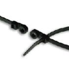 Mounting Head Cable Ties Black