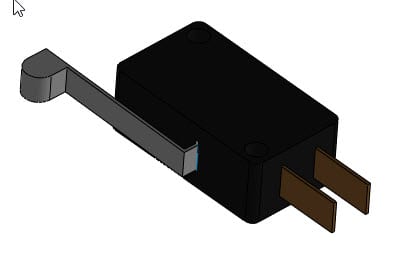 220v Micro Switch (P002010)