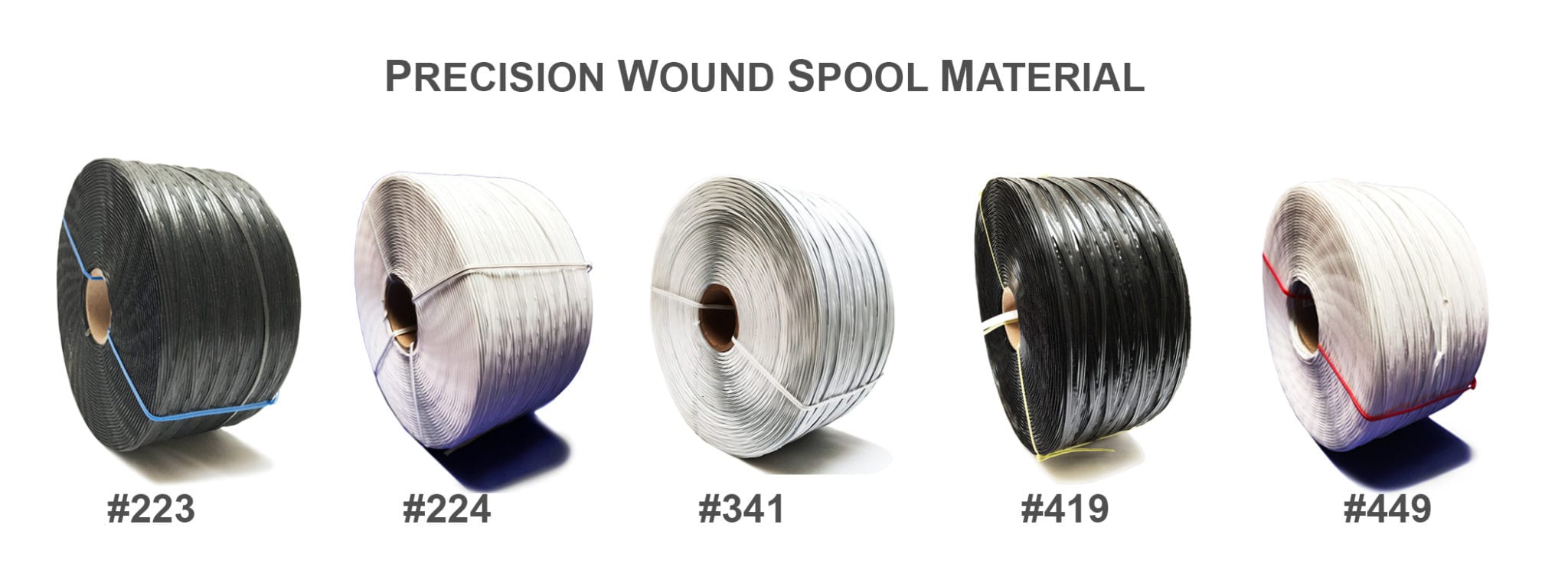 Plas-Ties Precision Wound Spool Material