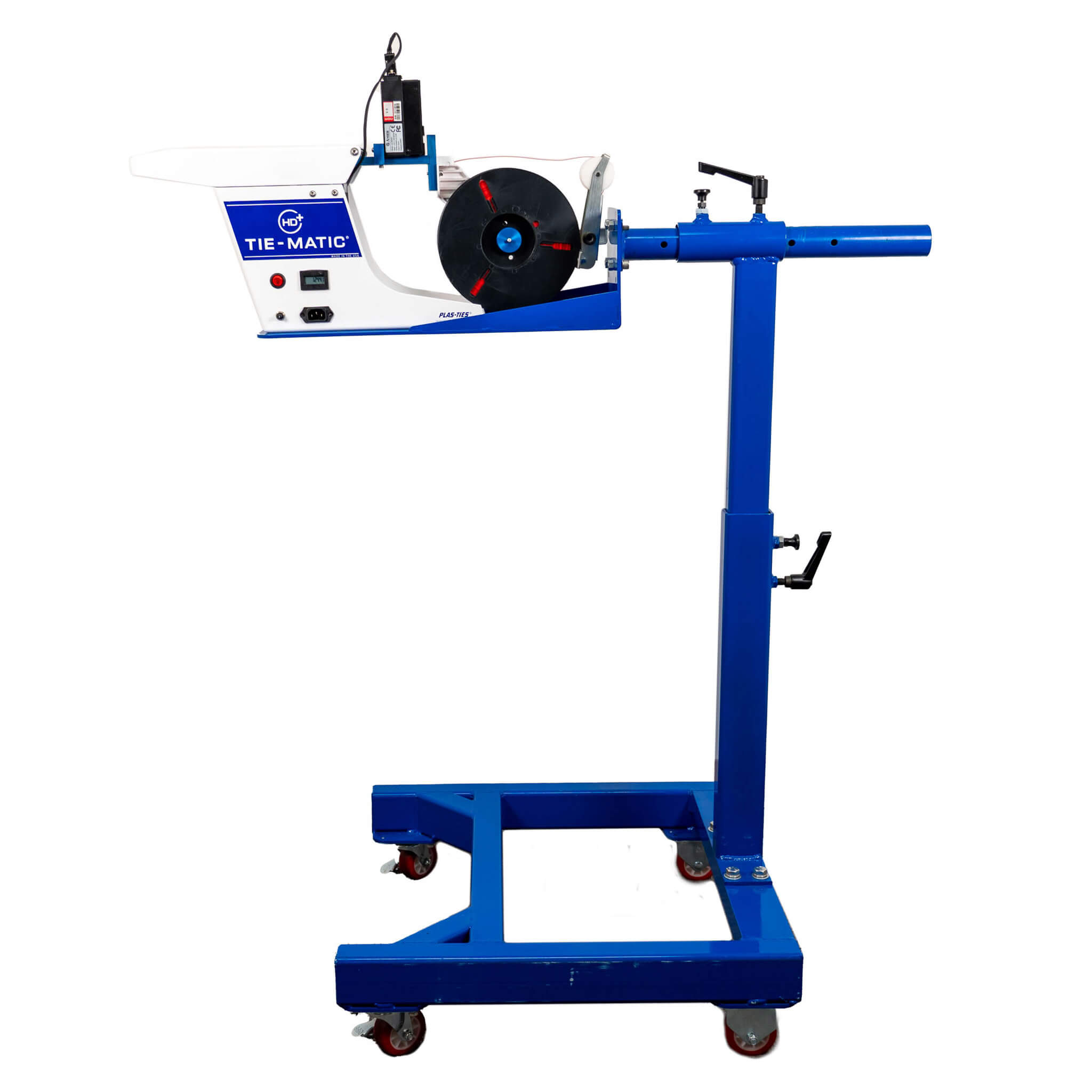 Adjustable Pedestal Stand | Plas-Ties, Co.