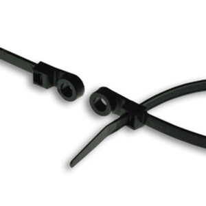 Mounting Hole Cable Ties
