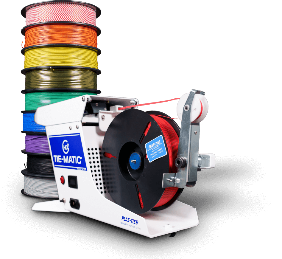 plasties-hdplus-spools Plas-Ties HD+ with Spools